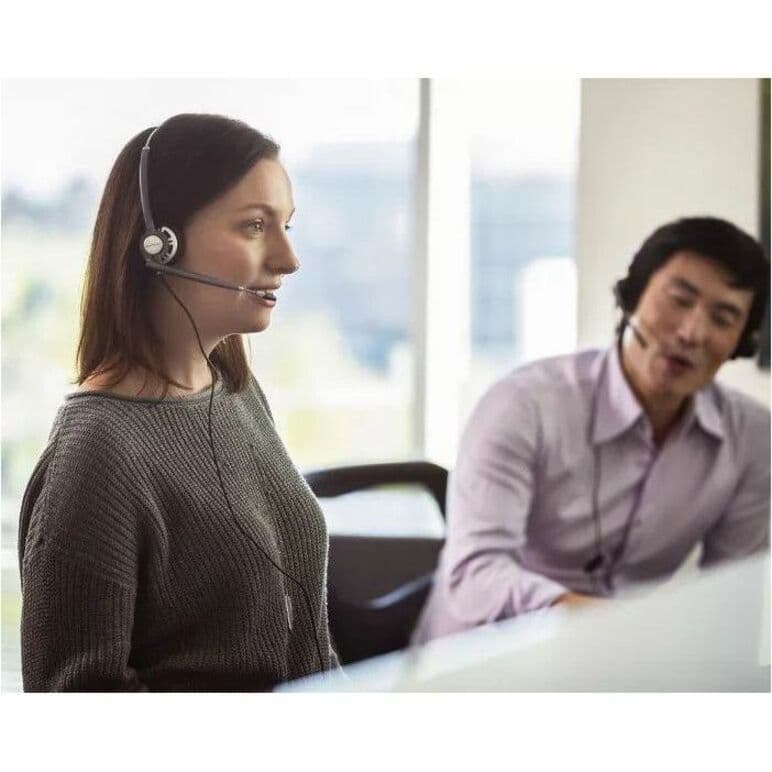 Poly EncorePro 725 over-the-head wired headset for business calling
