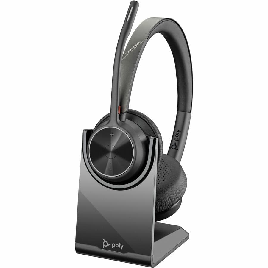 Poly Voyager 4320 USB-A Headset | Wireless UC, USB-A, Enterprise
