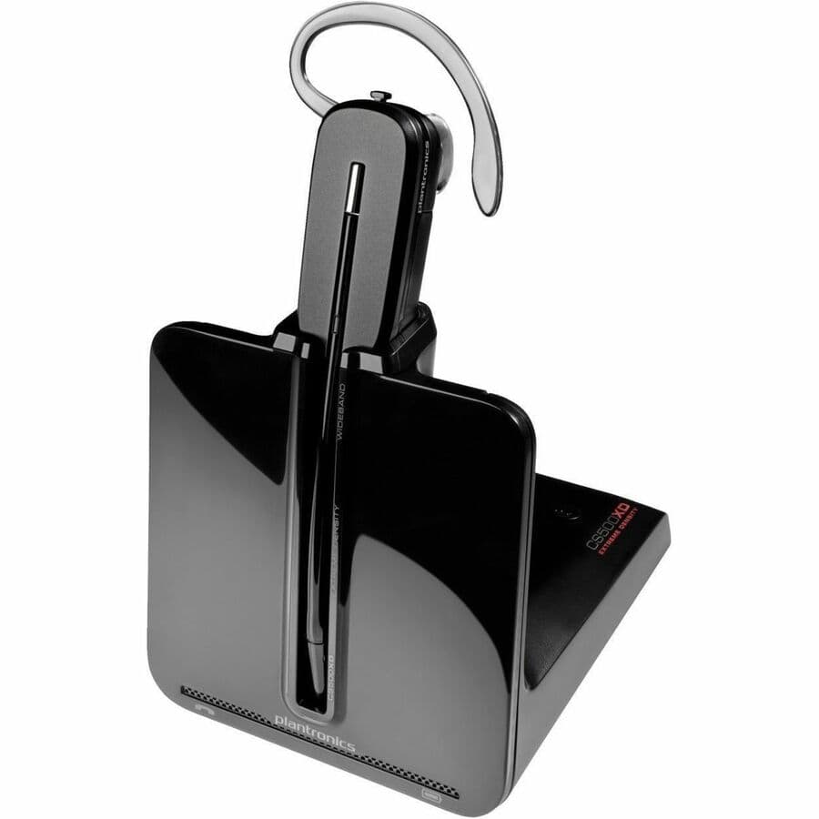 Poly CS540 wireless office headset with HL10 lifter for hands-free desk phone calling