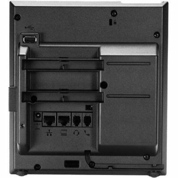 Poly VVX 350 6-line IP desk phone with color display and PoE support