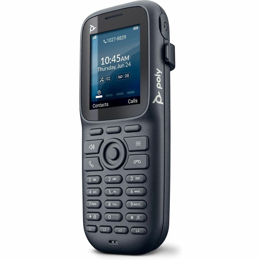 Poly Rove 20 S DECT warranty and exchange support for next-business-day hardware replacement