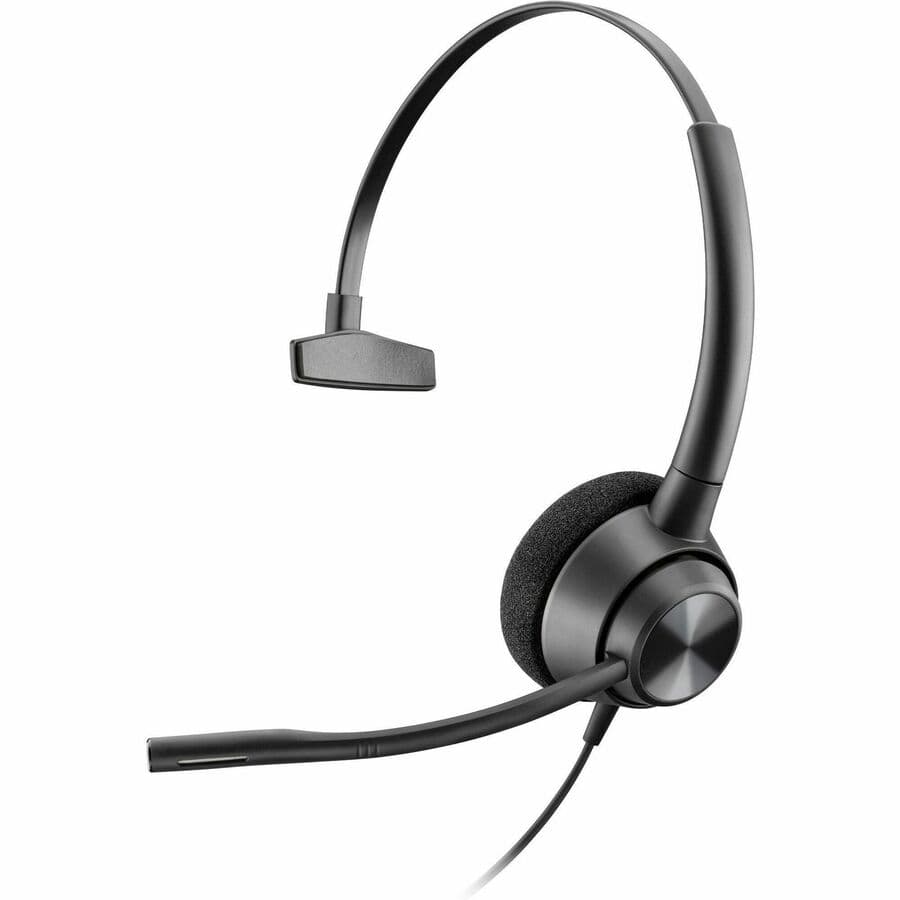 HP POLY HEADSETS POLY ENCOREPRO 320 MONAURAL USB-C HEADSET TAA view 2