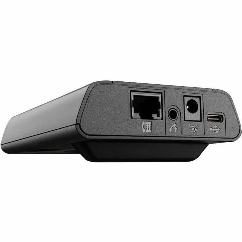 Poly MDA526 QD USB-A headset adapter for connecting quick-disconnect headsets to USB-A systems