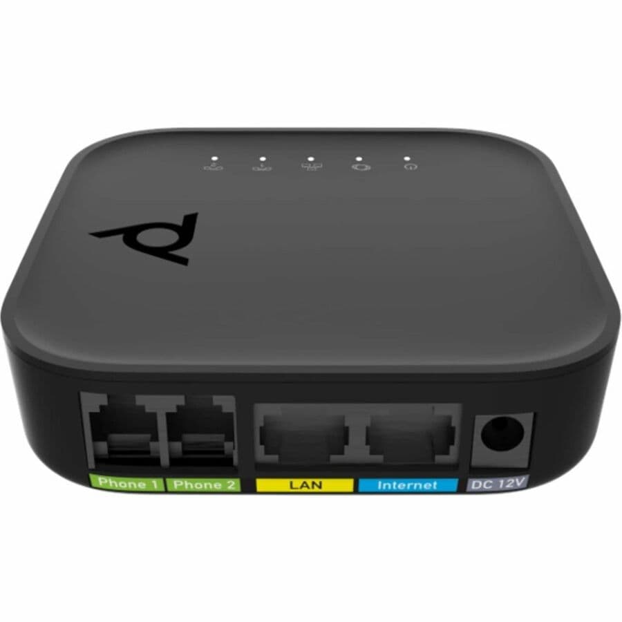 HP POLY VOICE POLY ATA 402 USB 2FXS SIP NA view 2