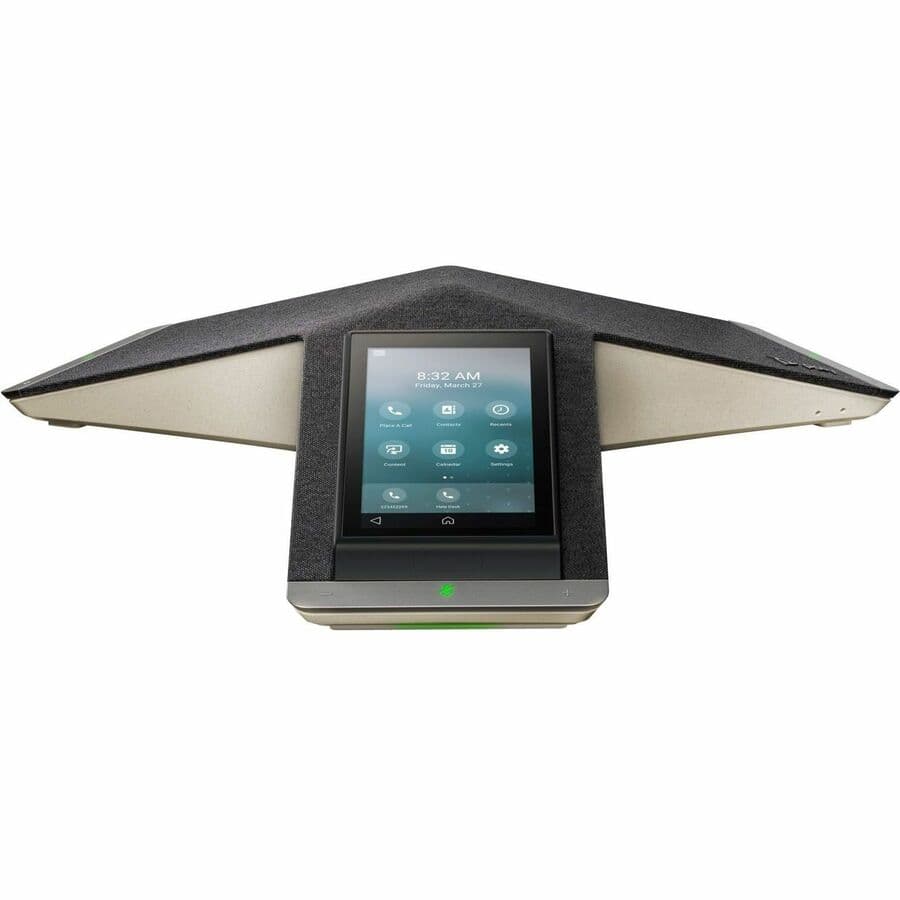 Poly Trio C60 IP conference phone for meeting rooms with PoE and TAA