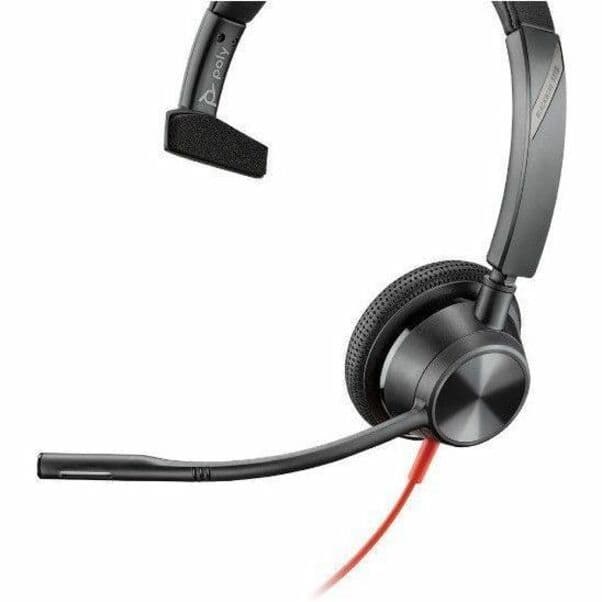 HP POLY HEADSETS POLY BW 3310 MONO USB-C HS USB-C/A view 3