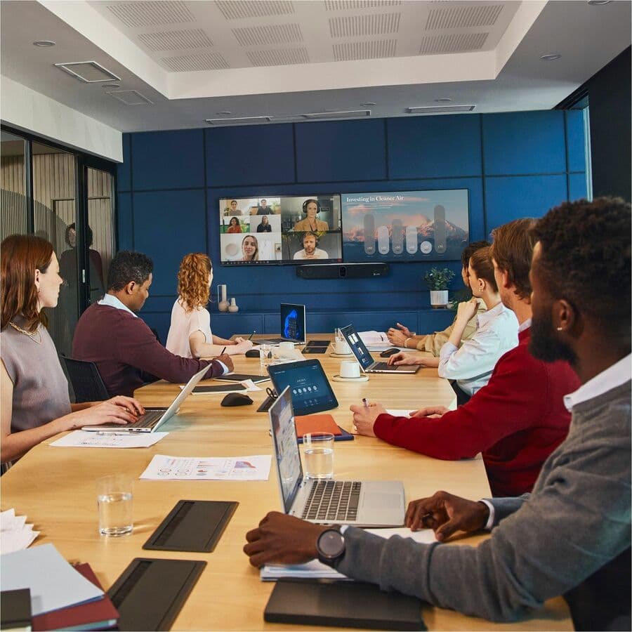Poly X72 AVB WTC10K NRORNPC TAA WW video bar for enterprise collaboration