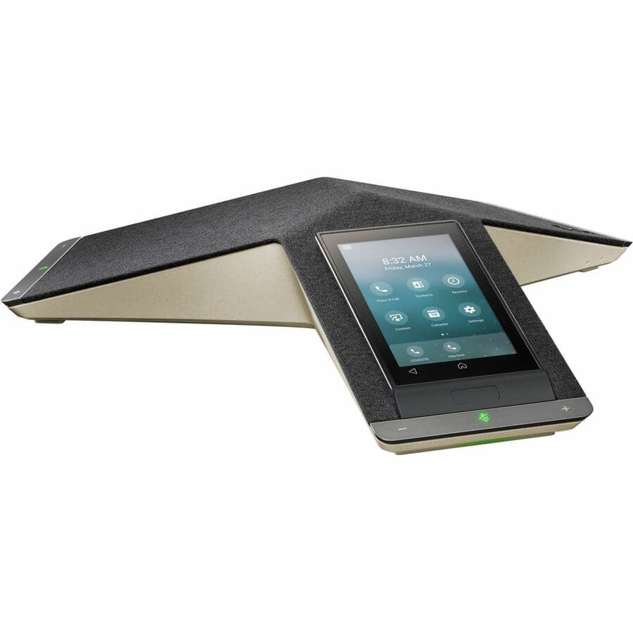 Poly Trio C60 IP conference phone for meeting rooms with PoE and TAA