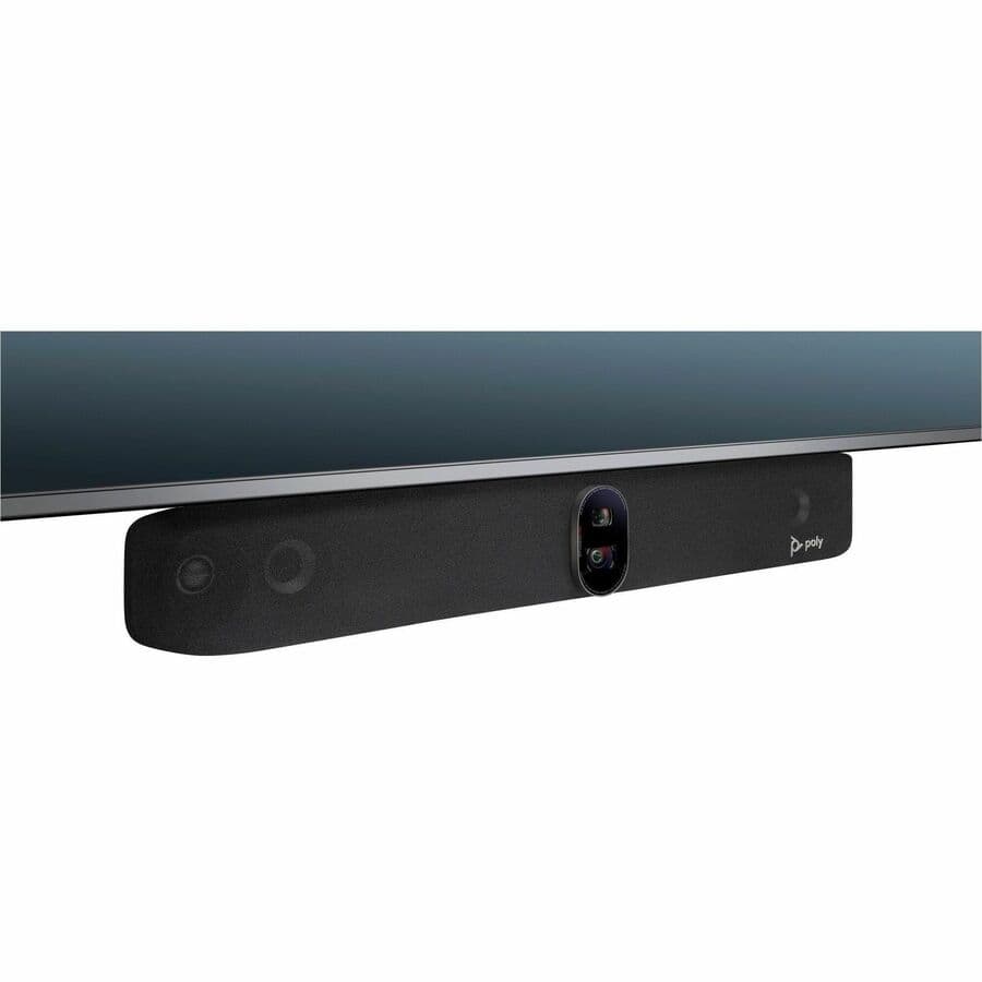 Poly Studio X70 video conferencing system with TC8 touch controller for large conference rooms