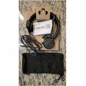 POLY Voyager 4320 USB-A wireless headset with BT700 dongle for business calling