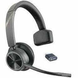 POLY Voyager 4320 USB-A wireless headset with BT700 dongle for business calling