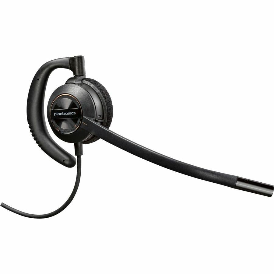 HP POLY HEADSETS HW540D ENCORE PRO CONVERTIBLE view 6