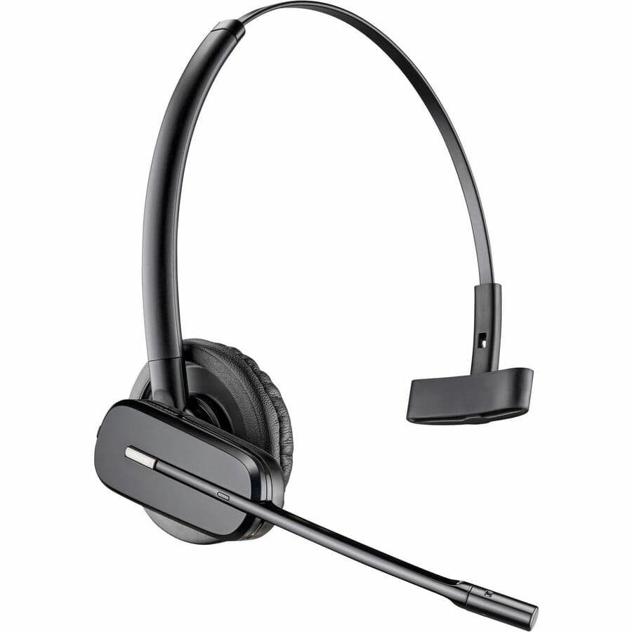 Poly CS540-XD convertible wireless headset with boom microphone