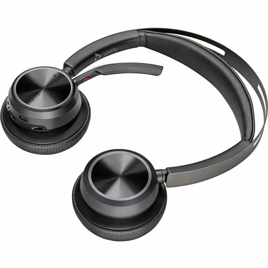 Poly Voyager Focus 2 USB-C wireless headset for enterprise unified communications