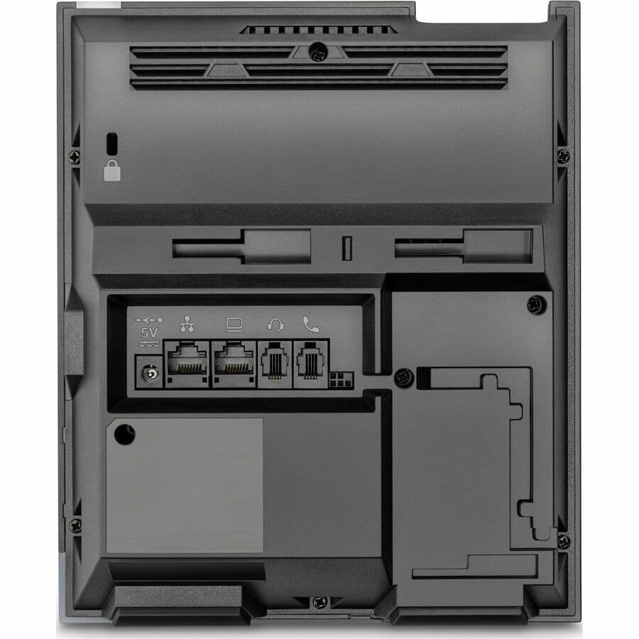 Poly CCX 400 BMP MS PoE-E TAA desk phone for enterprise Microsoft calling