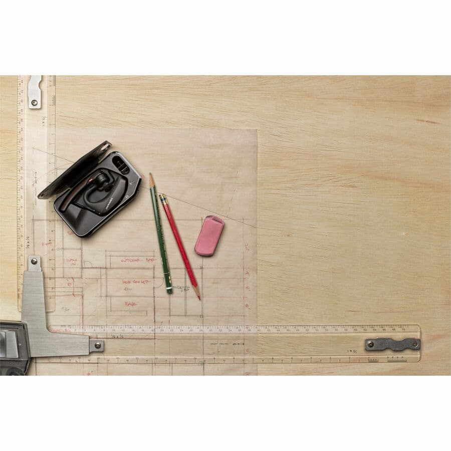 Poly Voyager 5200 Office USB-A Teams wireless headset with boom microphone