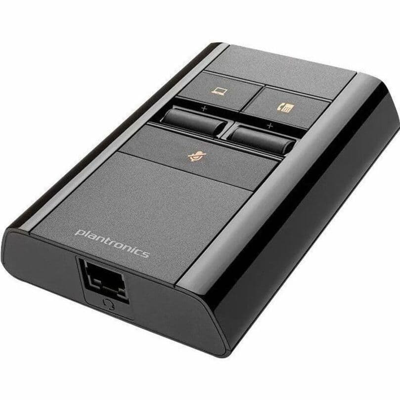 Poly MDA526 QD USB-A headset adapter for connecting quick-disconnect headsets to USB-A systems