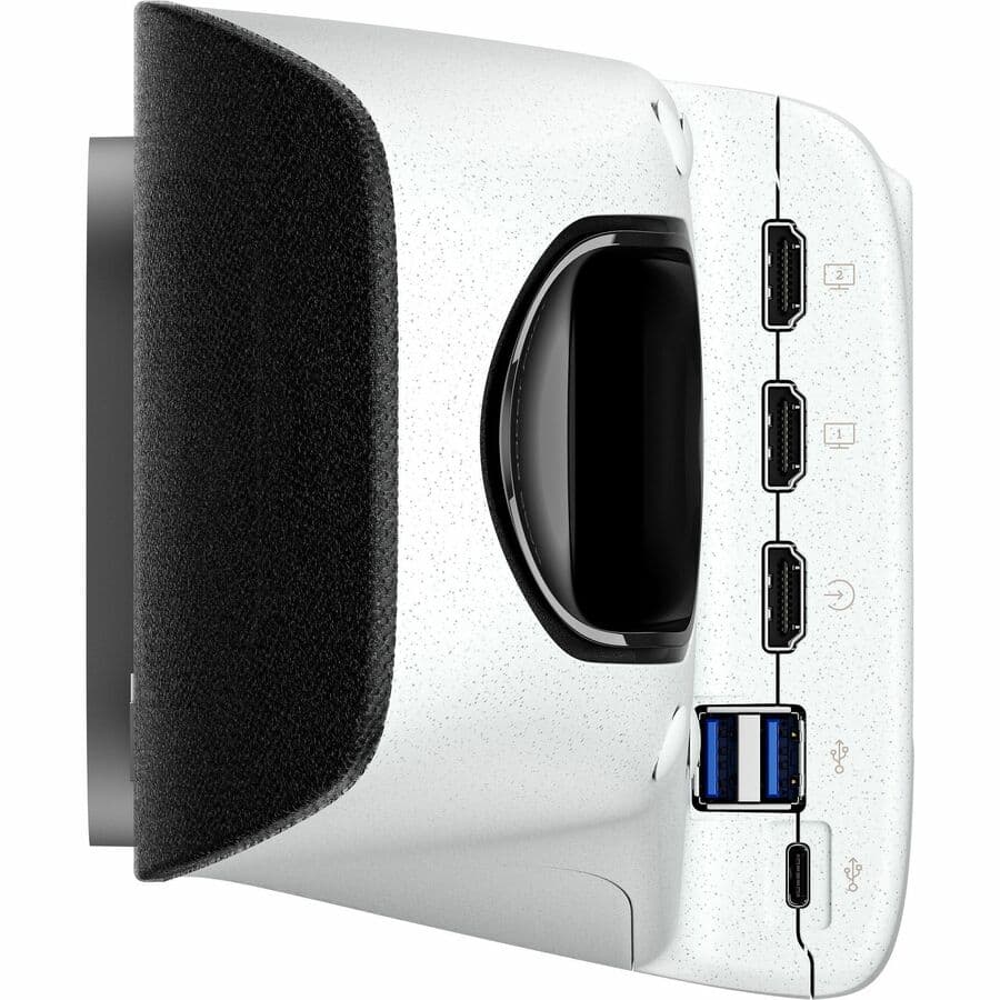 POLY X72 AVB NR TAA JITC video bar for compliant enterprise collaboration