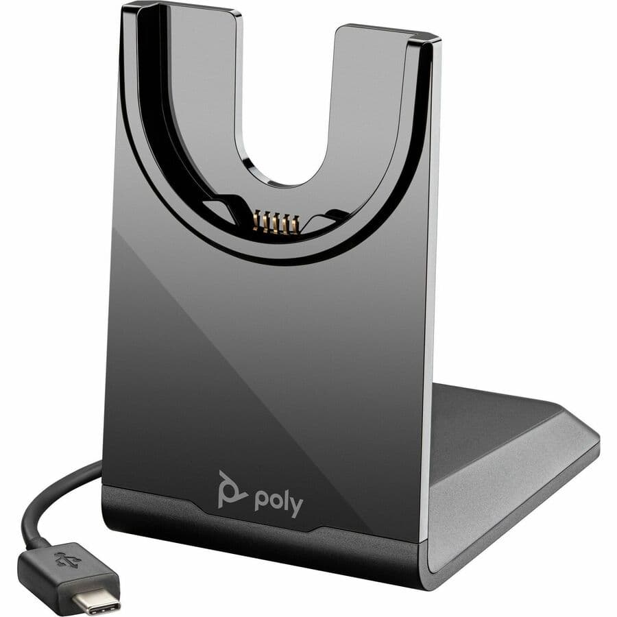 Poly Voyager Focus 2 USB-C wireless headset for enterprise unified communications