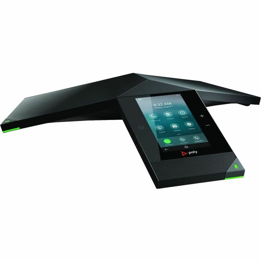 Poly Trio 8800 IP conference phone, PoE-enabled enterprise conference room phone