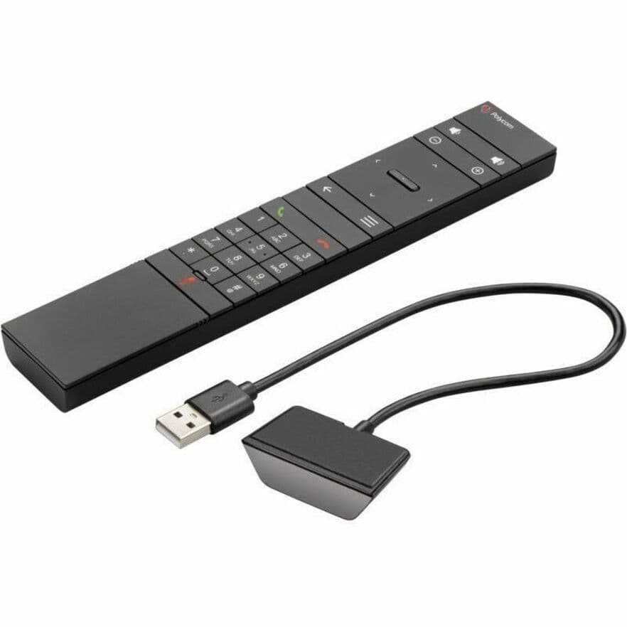 HP POLY VIDEO POLY G7500 STUDIO X IR REMOTE CONTROL AND RECEIVER view 4