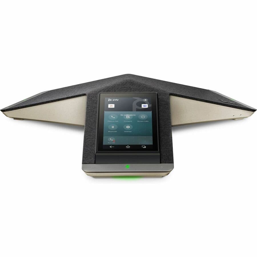Poly Trio C60 IP conference phone, PoE-powered SIP conference endpoint for enterprise rooms