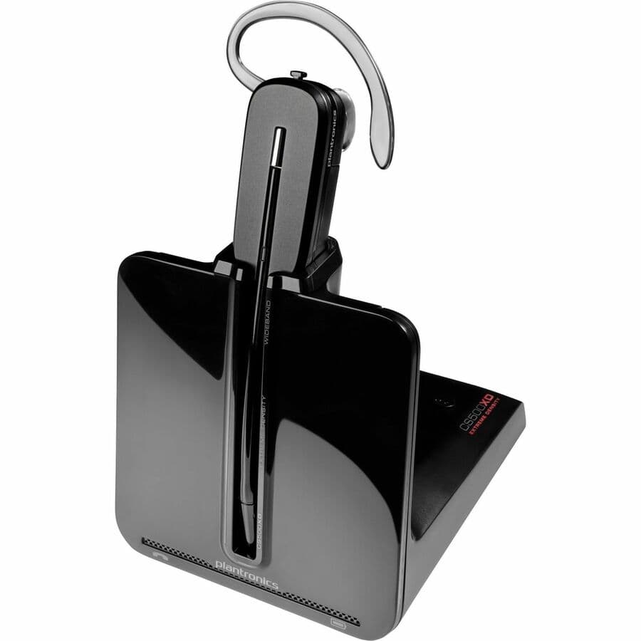 Poly CS540-XD convertible wireless headset with boom microphone