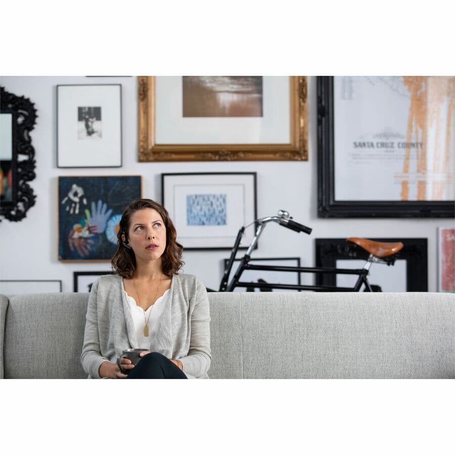 Poly Voyager 5200 Office USB-A Teams wireless headset with boom microphone