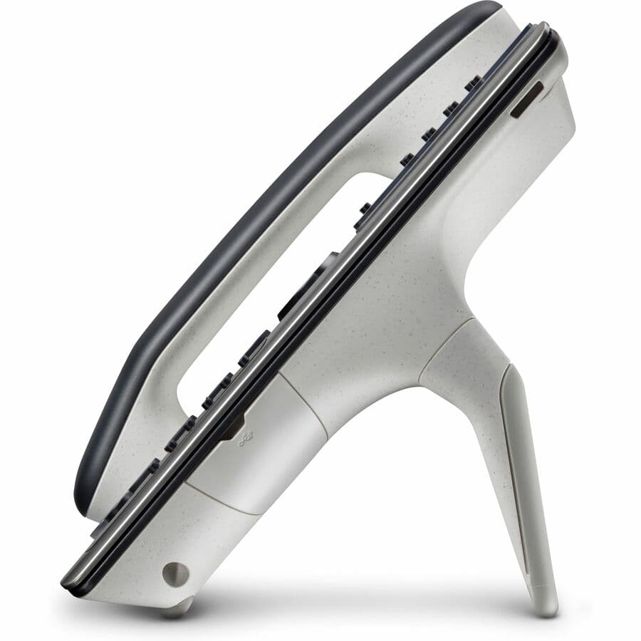 Poly Edge E450 PoE-enabled IP desk phone for enterprise and GSA/TAA procurement