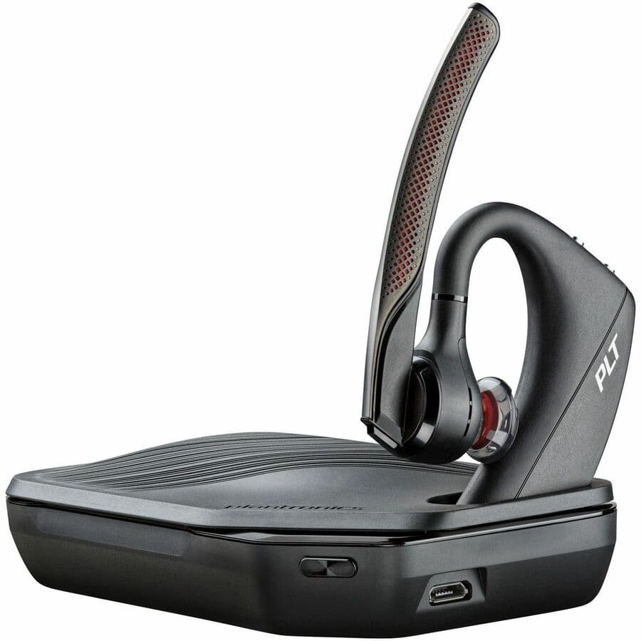 Poly Voyager 5200 Office USB-A Teams wireless headset with boom microphone