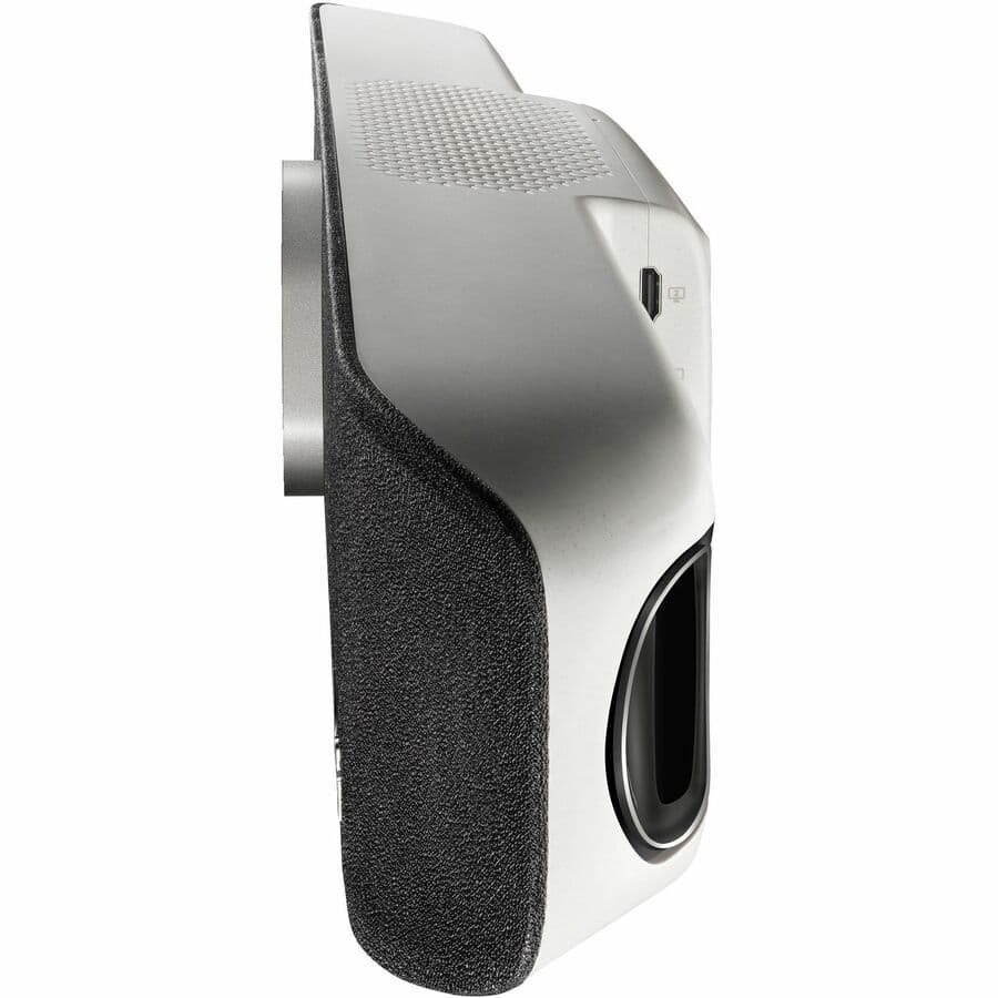 Poly Studio X70 all-in-one video bar with IR remote kit for large conference rooms