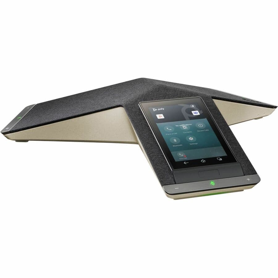 Poly Trio C60 IP conference phone for meeting rooms with PoE and TAA