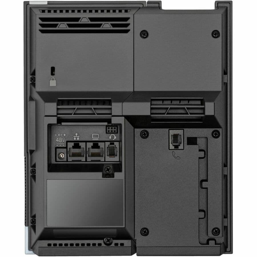 Poly CCX 505 business media phone with Open SIP and PoE support for enterprise desks