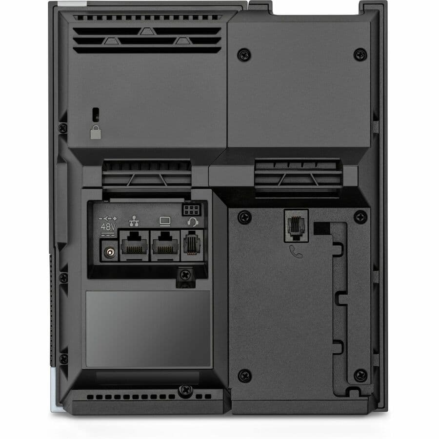 Poly CCX 500 BMP SIP PoE-E TAA desk phone for enterprise VoIP deployments