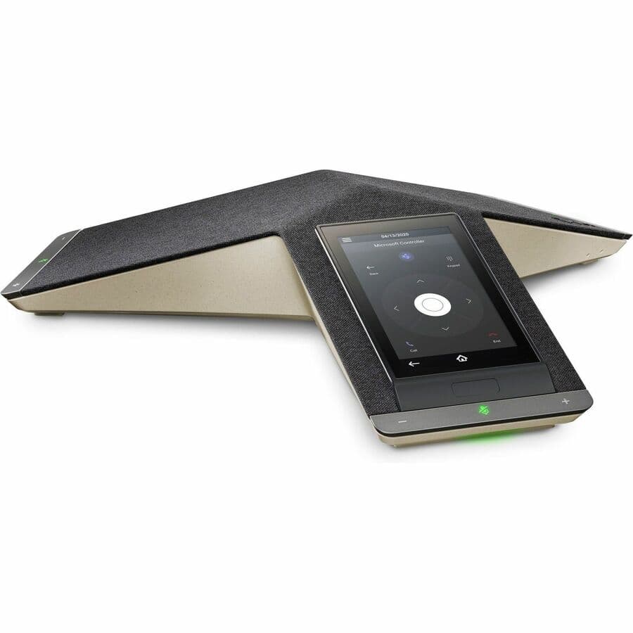Poly Trio C60 IP conference phone, PoE-powered SIP conference endpoint for enterprise rooms
