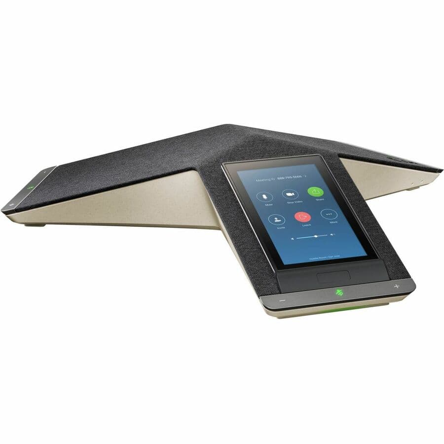 Poly Trio C60 IP conference phone for meeting rooms with PoE and TAA