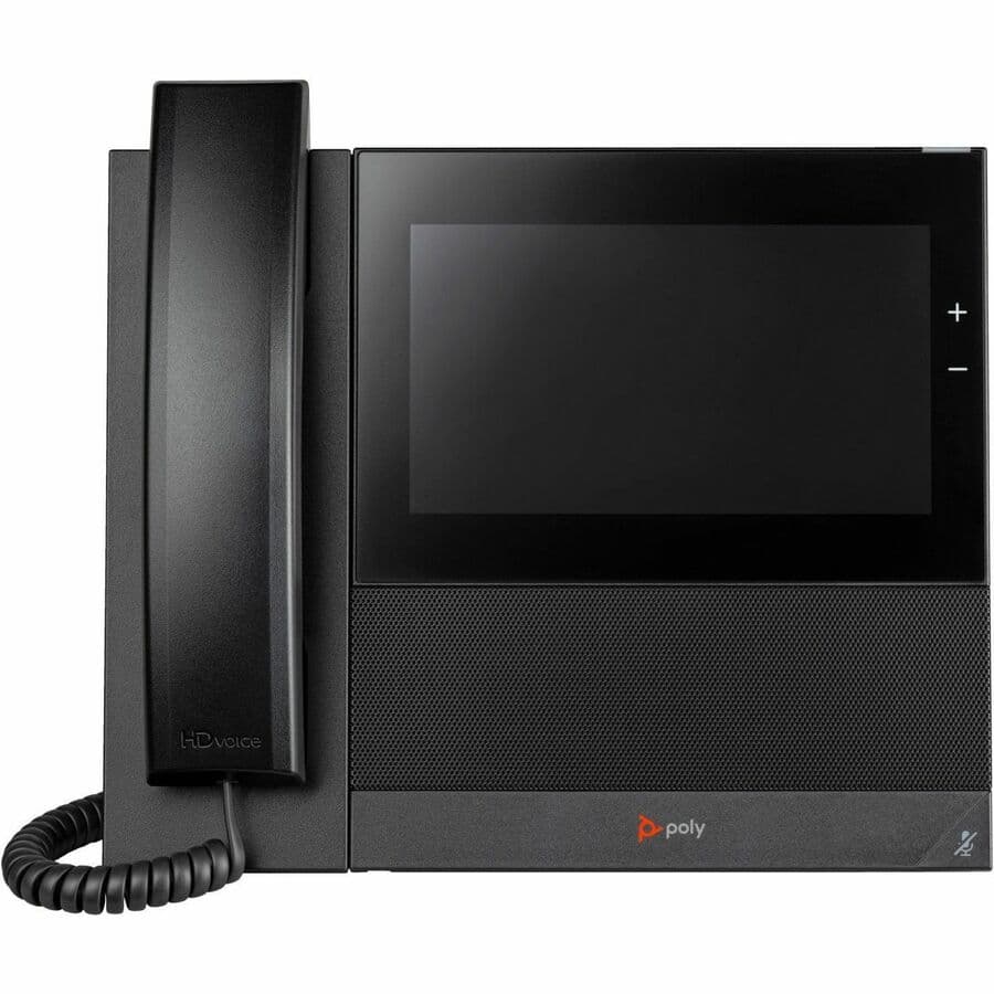 Poly CCX 600 Microsoft Teams desk phone with PoE-E and TAA designation