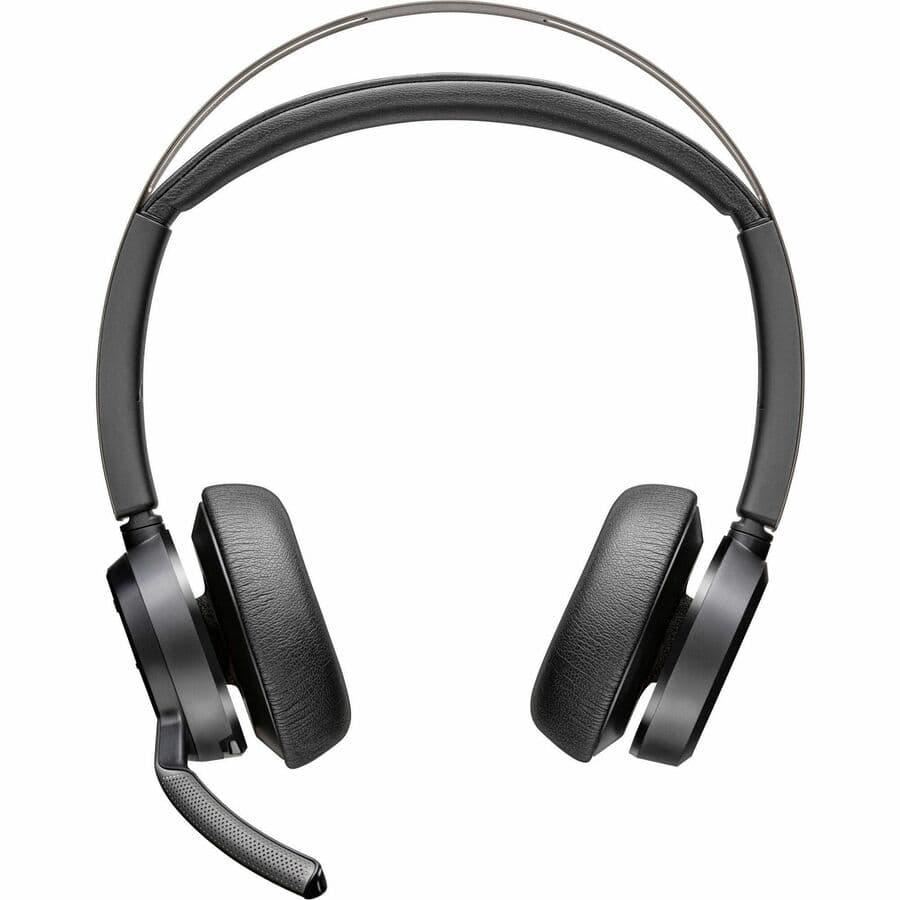 Poly Voyager Focus 2 USB-C wireless headset for enterprise unified communications
