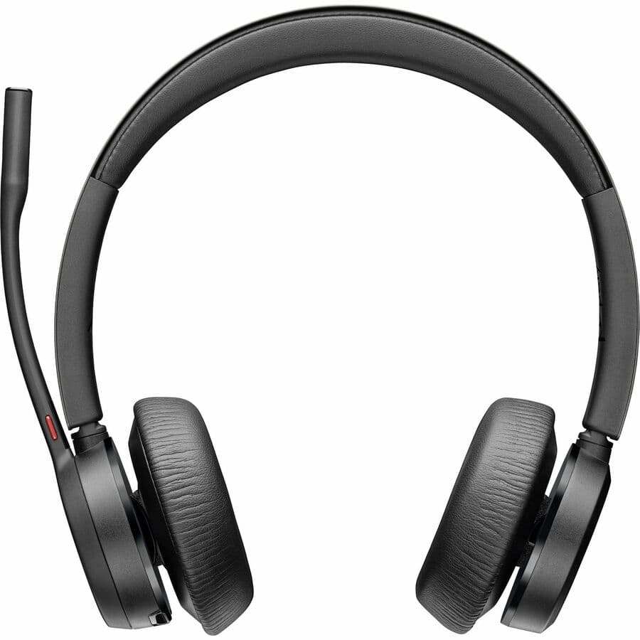 Poly Voyager 4320-M Teams wireless stereo headset with USB-C and Bluetooth
