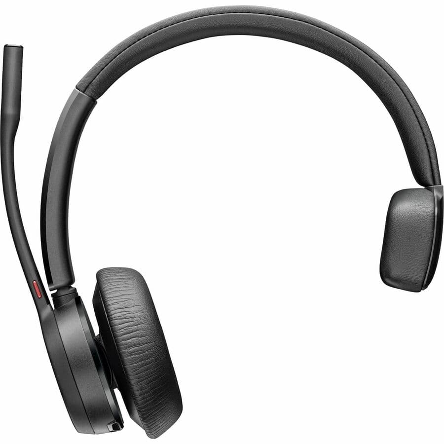 Poly Voyager 4310 wireless mono headset with USB-C connection and BT700 dongle