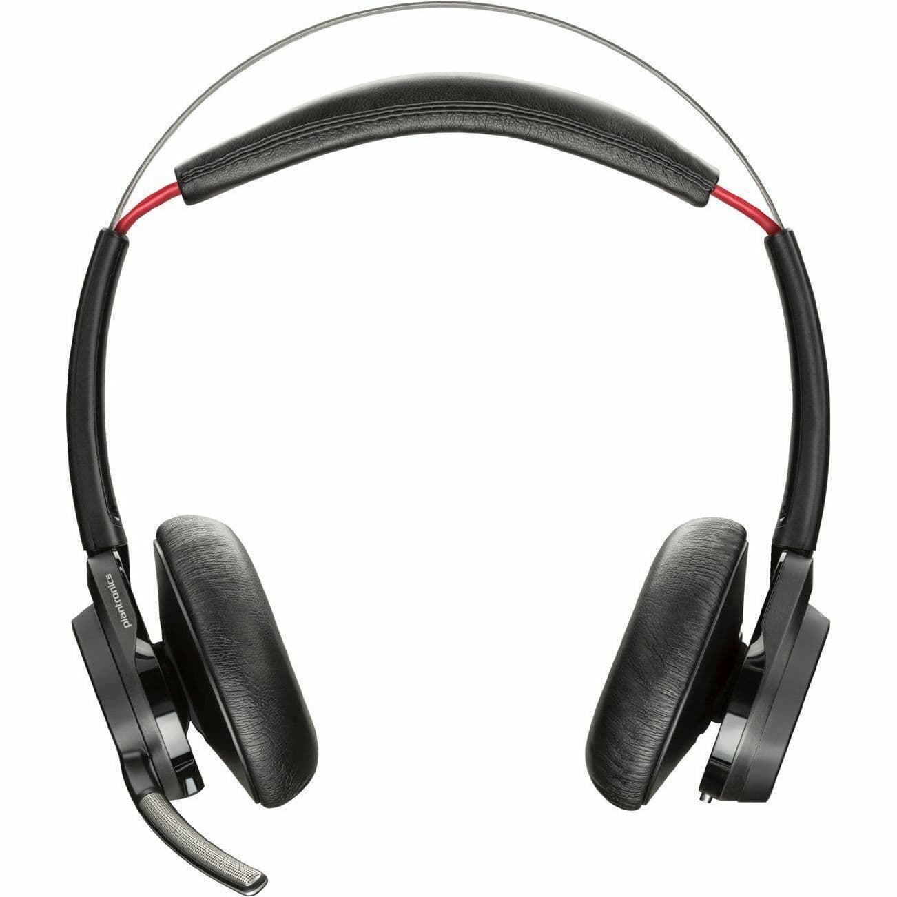 Poly Voyager Focus B825 wireless stereo headset with boom microphone, no stand