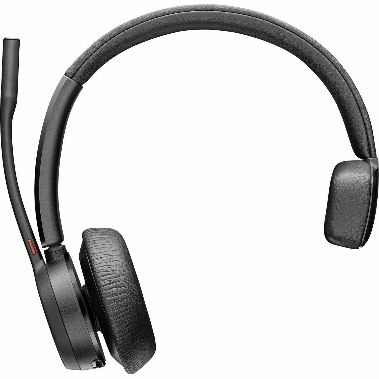 Poly Voyager 4310-M Microsoft Teams certified wireless USB-A headset with BT70 adapter and boom microphone