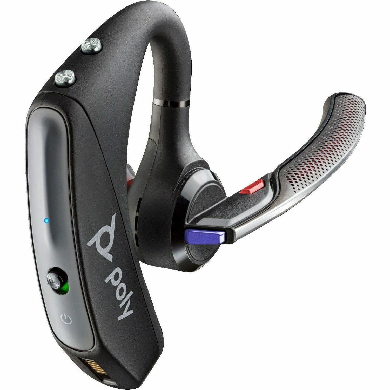 Poly Voyager 5200 Office USB-A Teams wireless headset with boom microphone