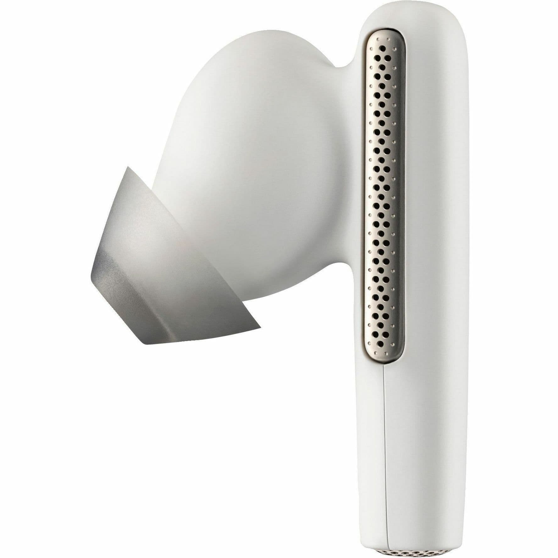 Poly Voyager Free 60 UC M White Sand wireless earbuds with BT700 USB-A adapter