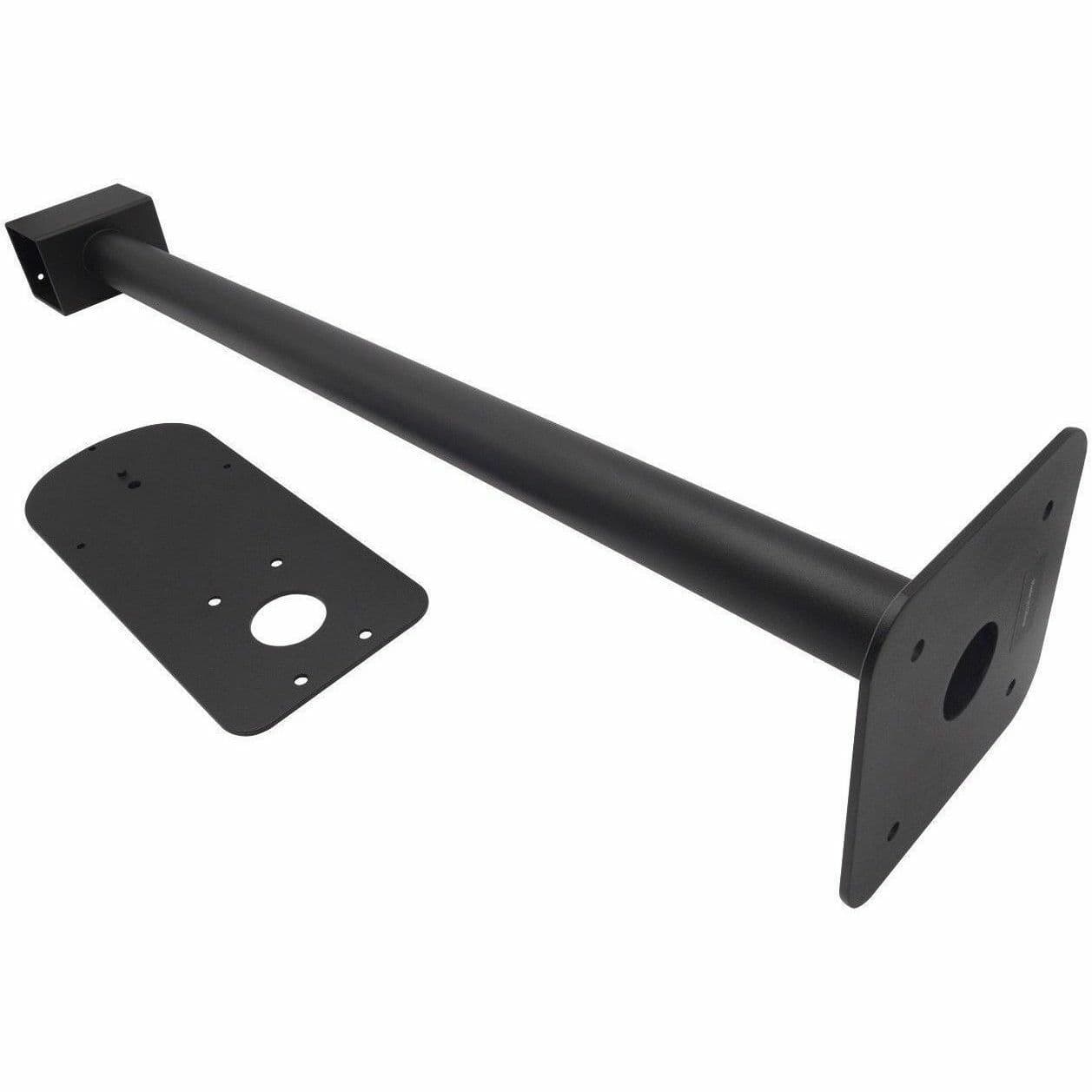 Poly E60 ceiling mount for overhead camera installation in a meeting room