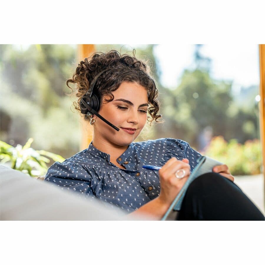 Poly Savi W8210-M mono wireless headset with 3-in-1 connectivity for Microsoft Teams