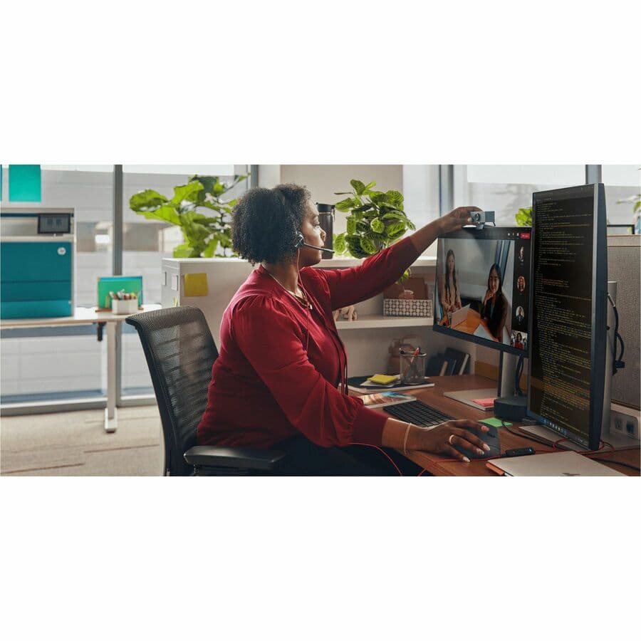 HP POLY HEADSETS POLY BLACKWIRE 3315 HEADSET - 3.5MM view 2