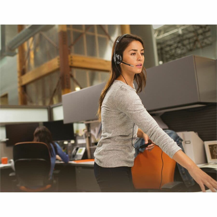 Poly Blackwire C725-M Microsoft Teams certified USB-A wired headset