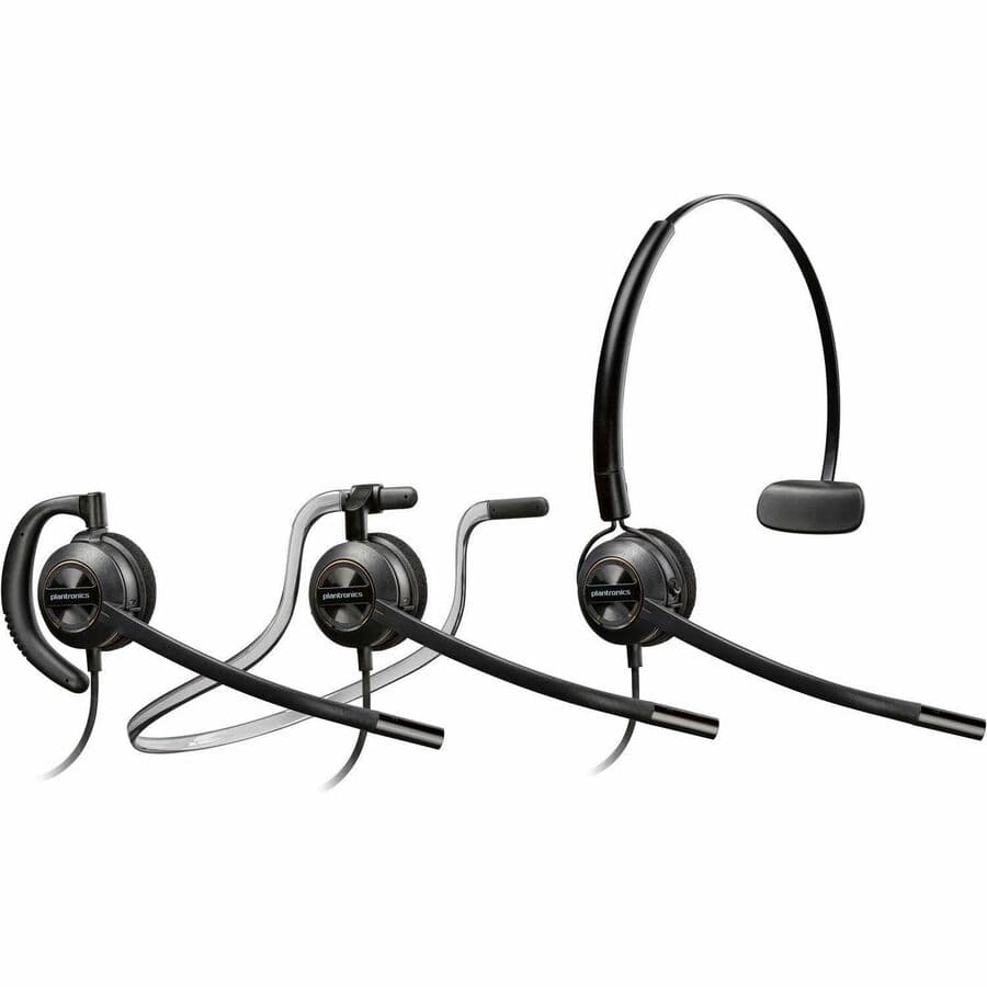 Hp Poly Headsets Hw540d Encore Pro Convertible