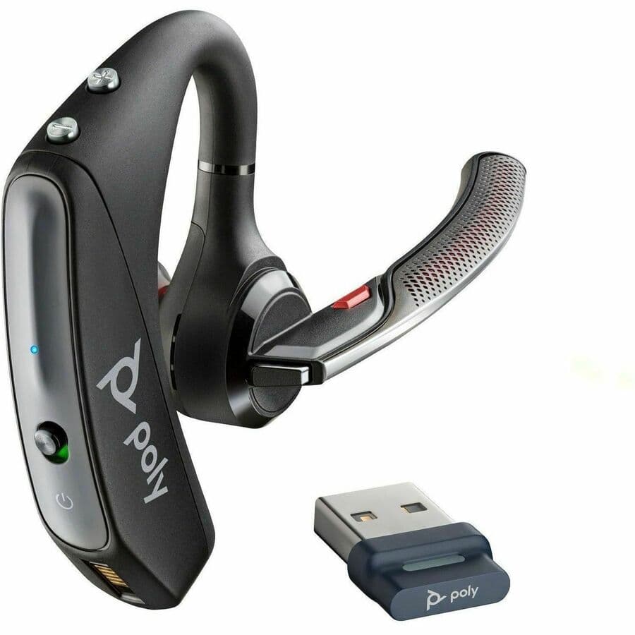 Poly Voyager 5200 UC Wireless Headset | Bluetooth, UC, Enterprise